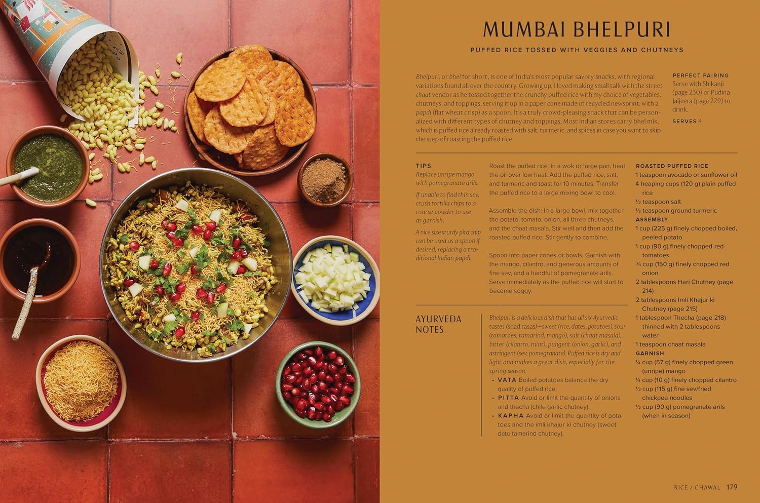Dal Chawal: 85 Vegetarian Indian Recipes Combining the Power of Dal and Rice (Sapna Punjabi)
