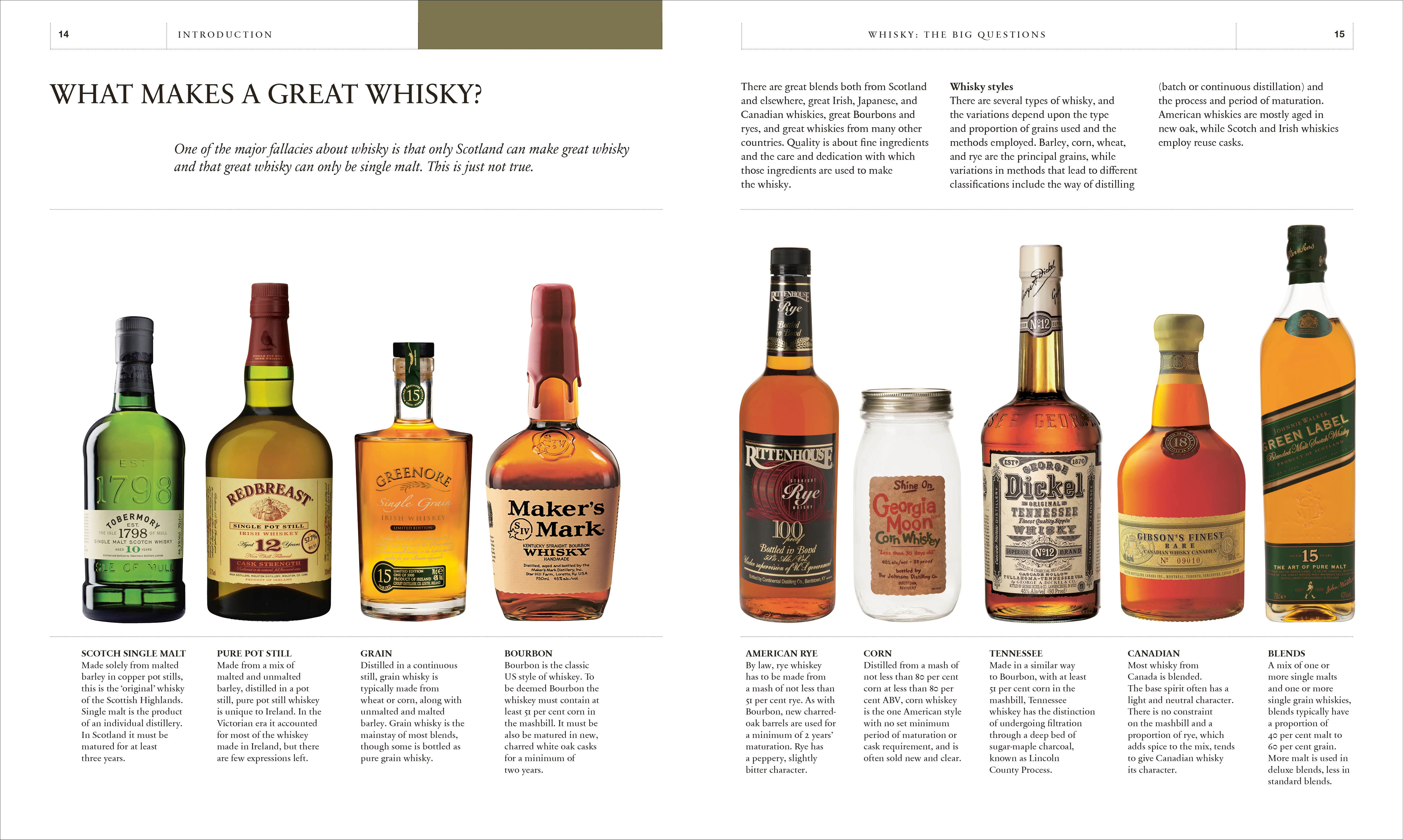 Whiskey Opus: The Definitive Guide to the World's Greatest Whiskey Distilleries (DK)