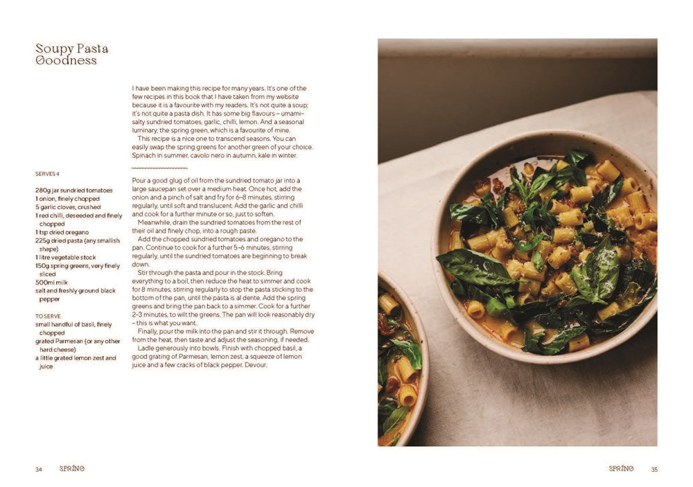 *Pre-order* What to Cook and When to Cook It (Georgie Mullen)