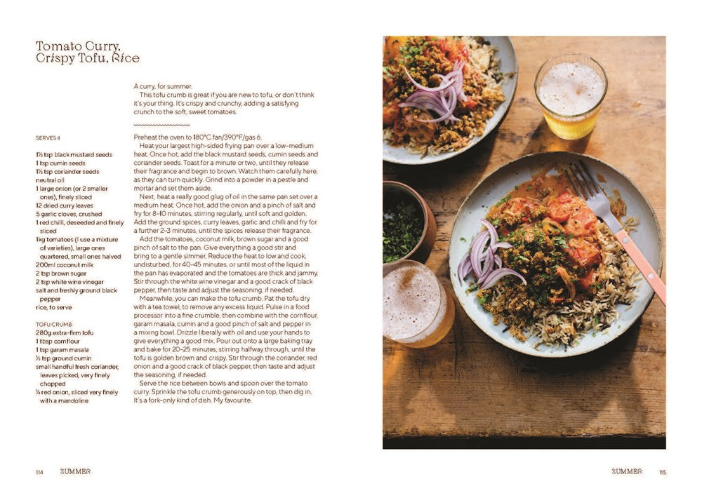 *Pre-order* What to Cook and When to Cook It (Georgie Mullen)