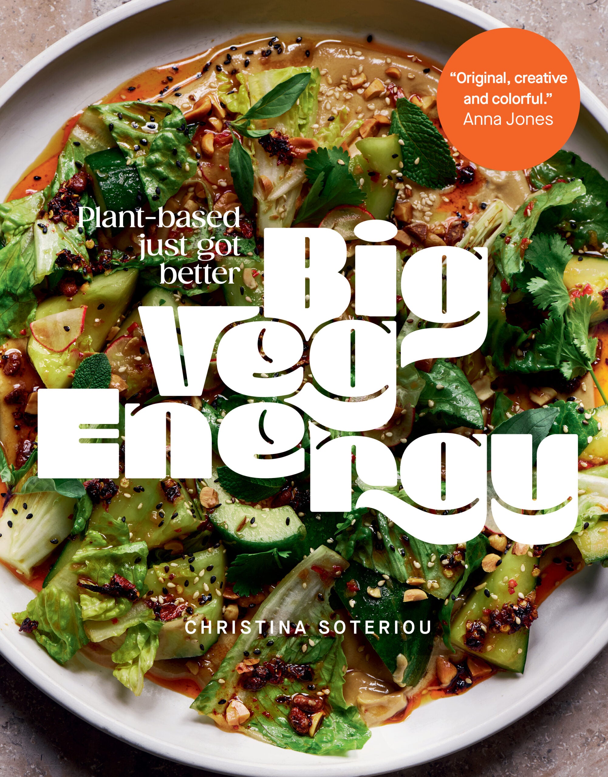 Big Veg Energy: Plant-based just got better (Christina Soteriou)