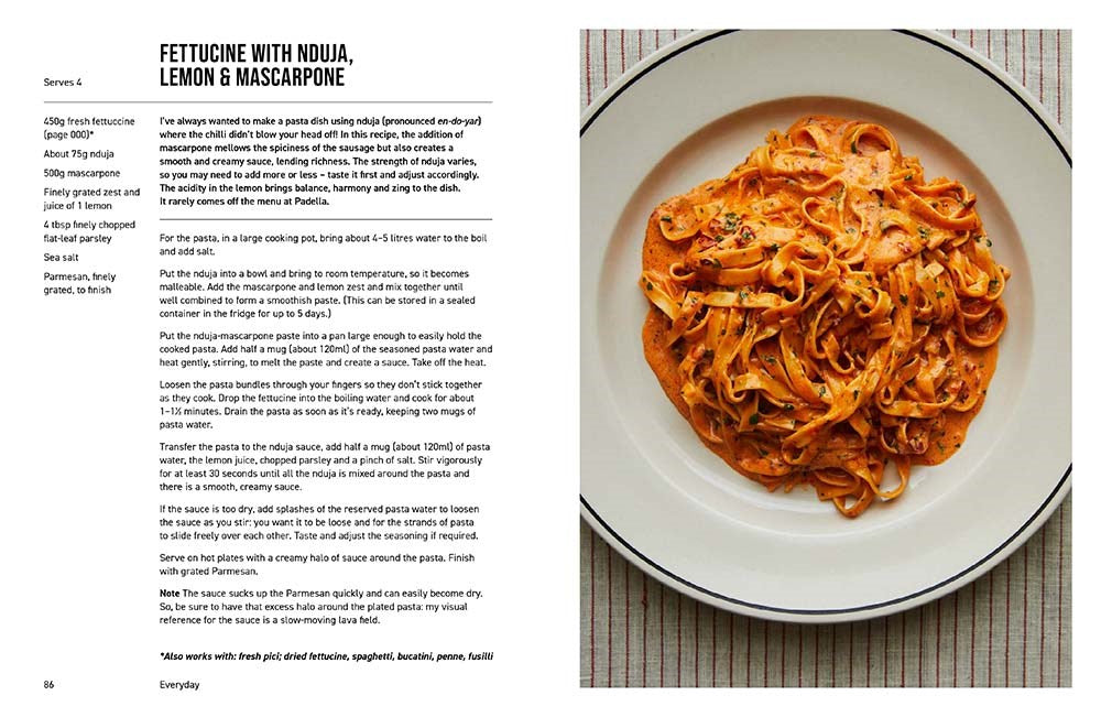 Padella: Iconic Pasta at Home (Tim Siadatan)