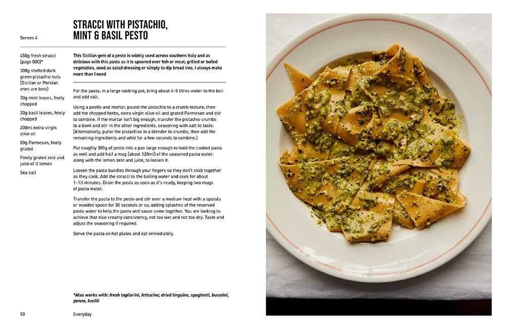 Padella: Iconic Pasta at Home (Tim Siadatan)