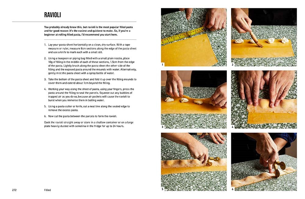 Padella: Iconic Pasta at Home (Tim Siadatan)