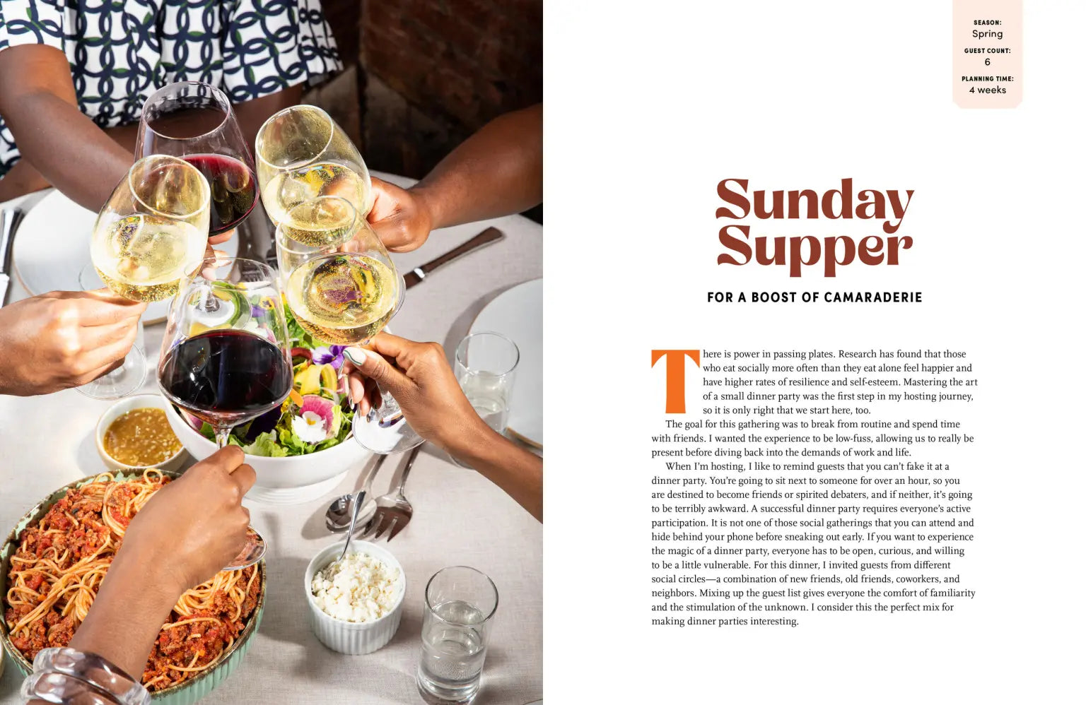 Your Turn to Host: A Guide to Great Parties and Gatherings (Amber Mayfield Hewett)