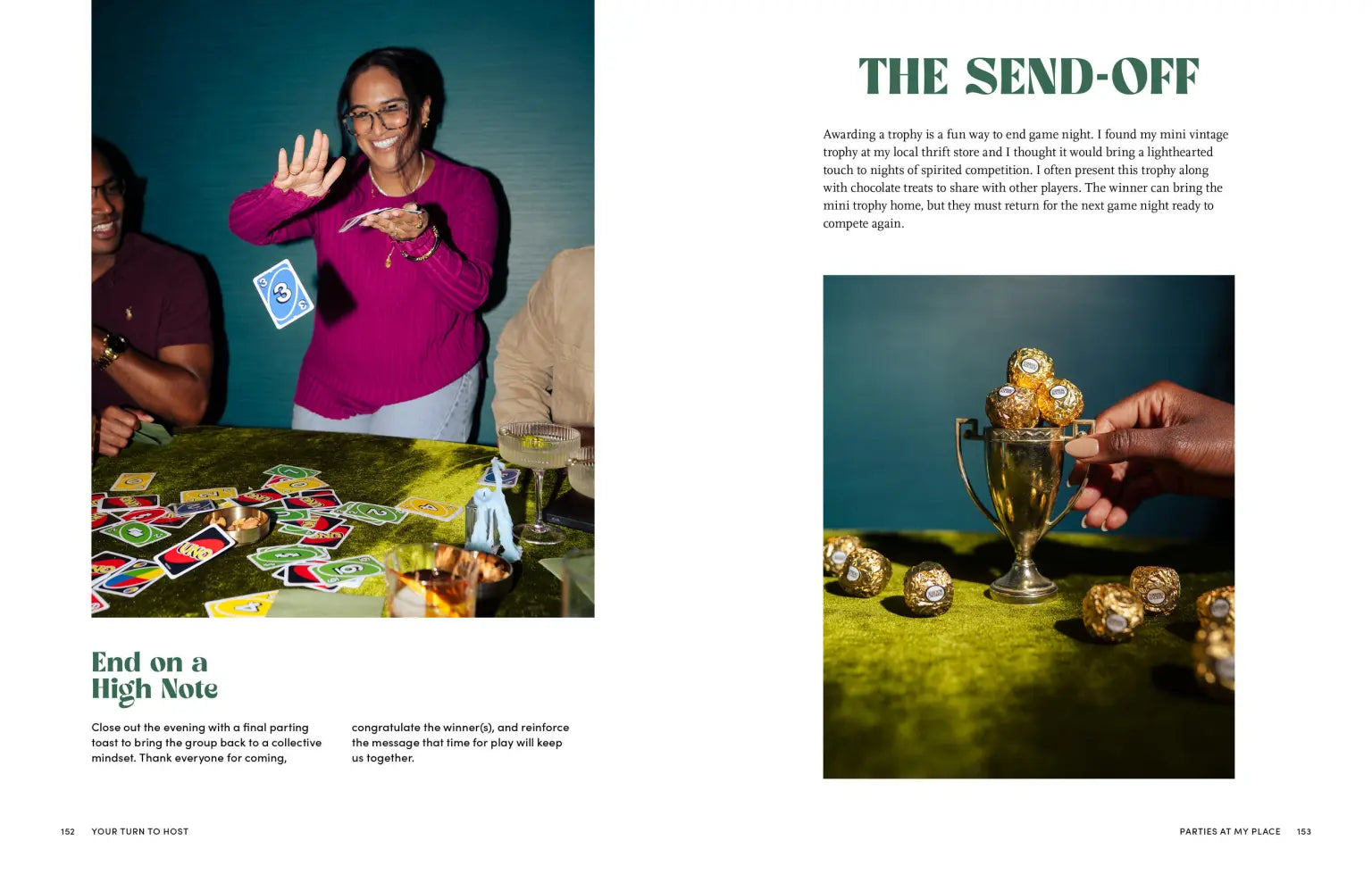 Your Turn to Host: A Guide to Great Parties and Gatherings (Amber Mayfield Hewett)