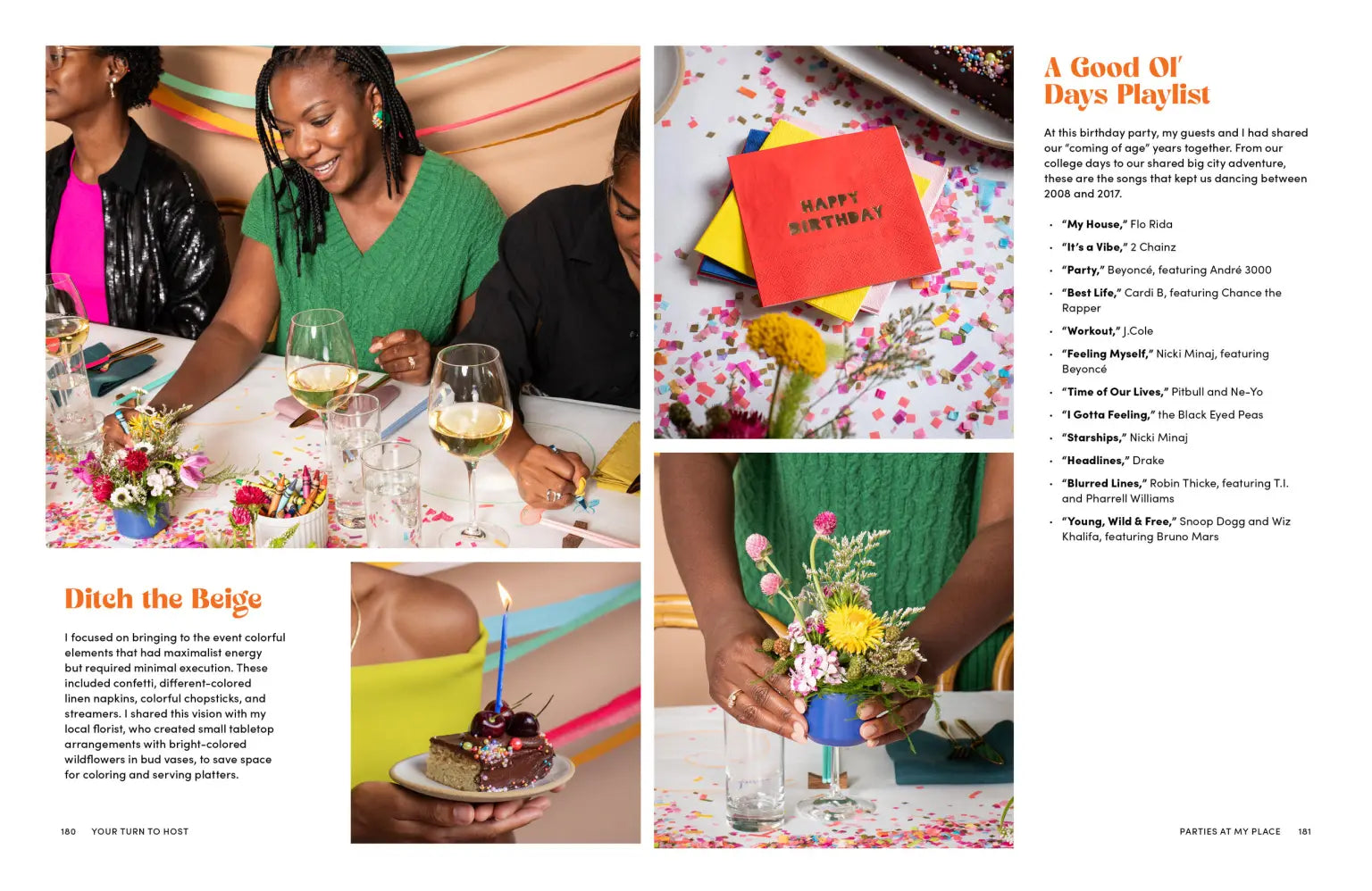 Your Turn to Host: A Guide to Great Parties and Gatherings (Amber Mayfield Hewett)