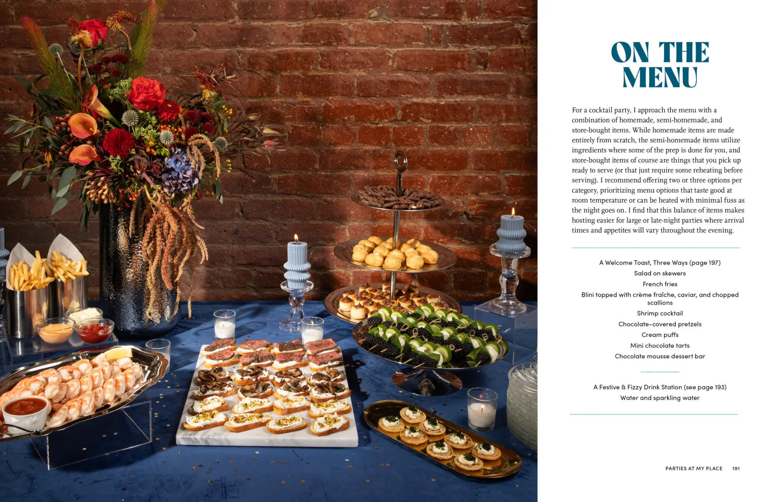 Your Turn to Host: A Guide to Great Parties and Gatherings (Amber Mayfield Hewett)