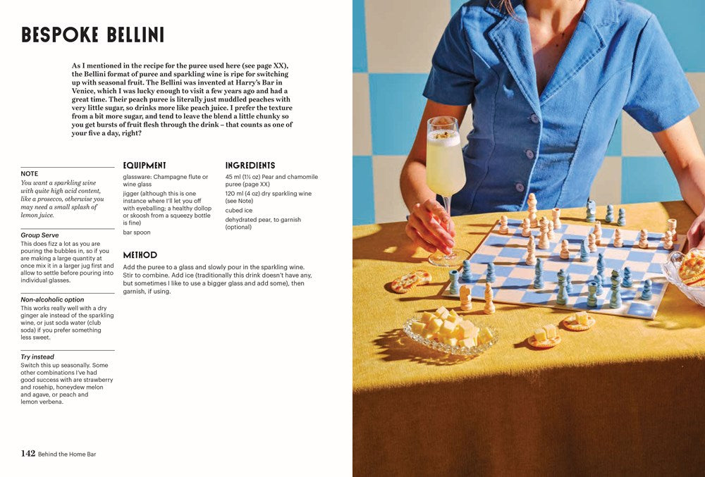 Behind the Home Bar: The essential guide to making cocktails at home (Cara Devine)