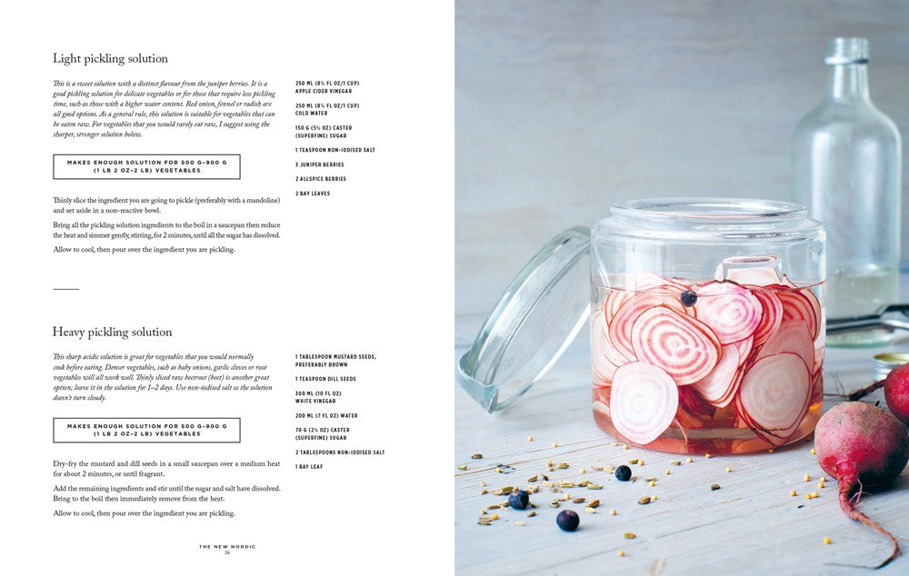 Modern Nordic : Contemporary Recipes from a Scandinavian Kitchen (Simon Bajada)