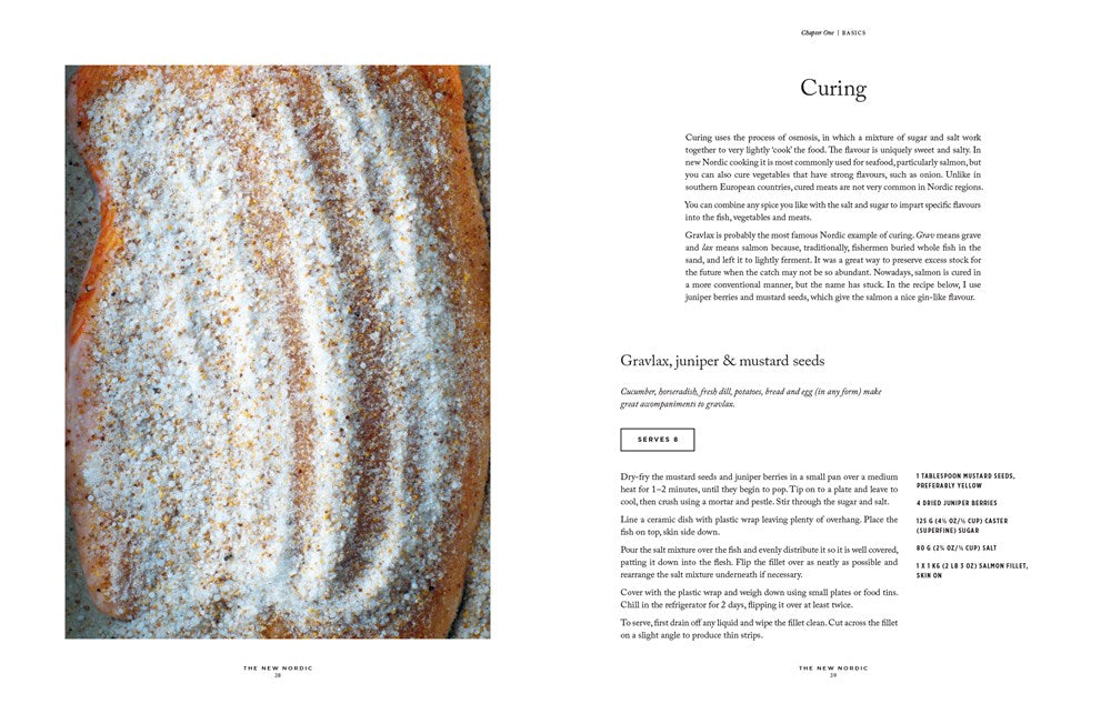 Modern Nordic : Contemporary Recipes from a Scandinavian Kitchen (Simon Bajada)