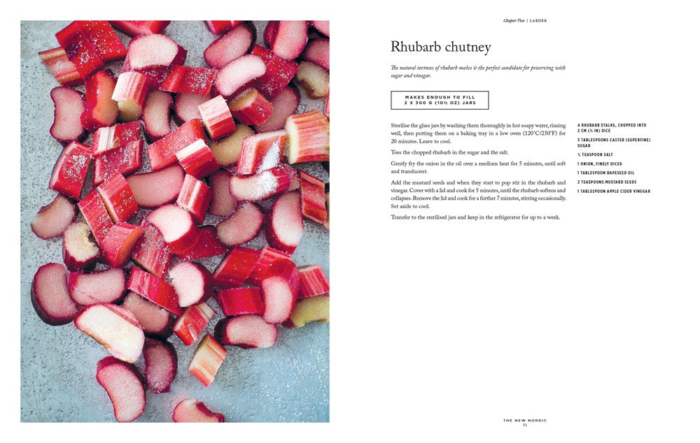 Modern Nordic : Contemporary Recipes from a Scandinavian Kitchen (Simon Bajada)