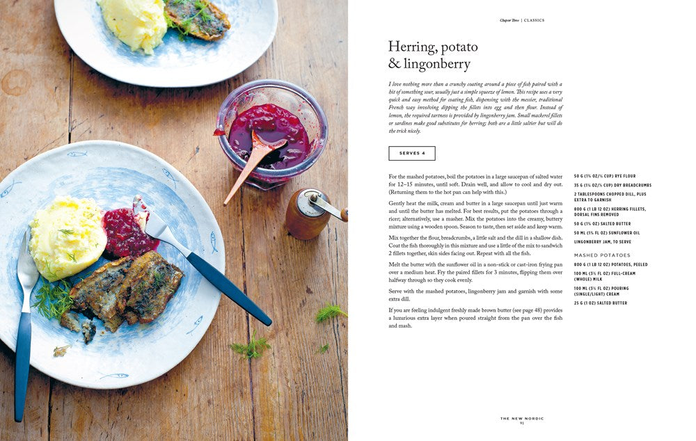 Modern Nordic : Contemporary Recipes from a Scandinavian Kitchen (Simon Bajada)