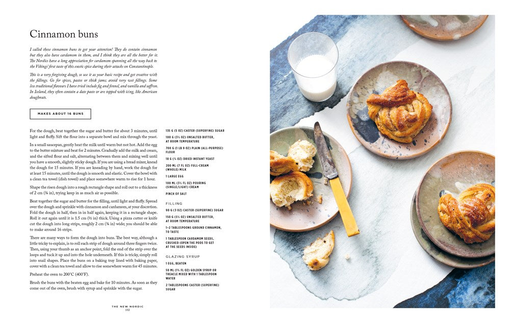 Modern Nordic : Contemporary Recipes from a Scandinavian Kitchen (Simon Bajada)