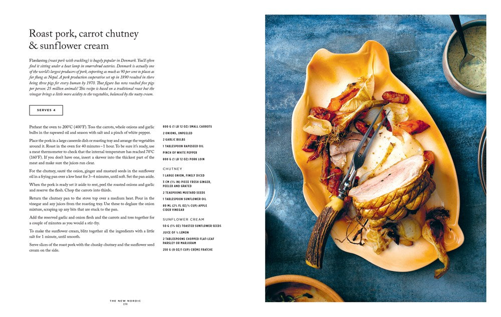 Modern Nordic : Contemporary Recipes from a Scandinavian Kitchen (Simon Bajada)