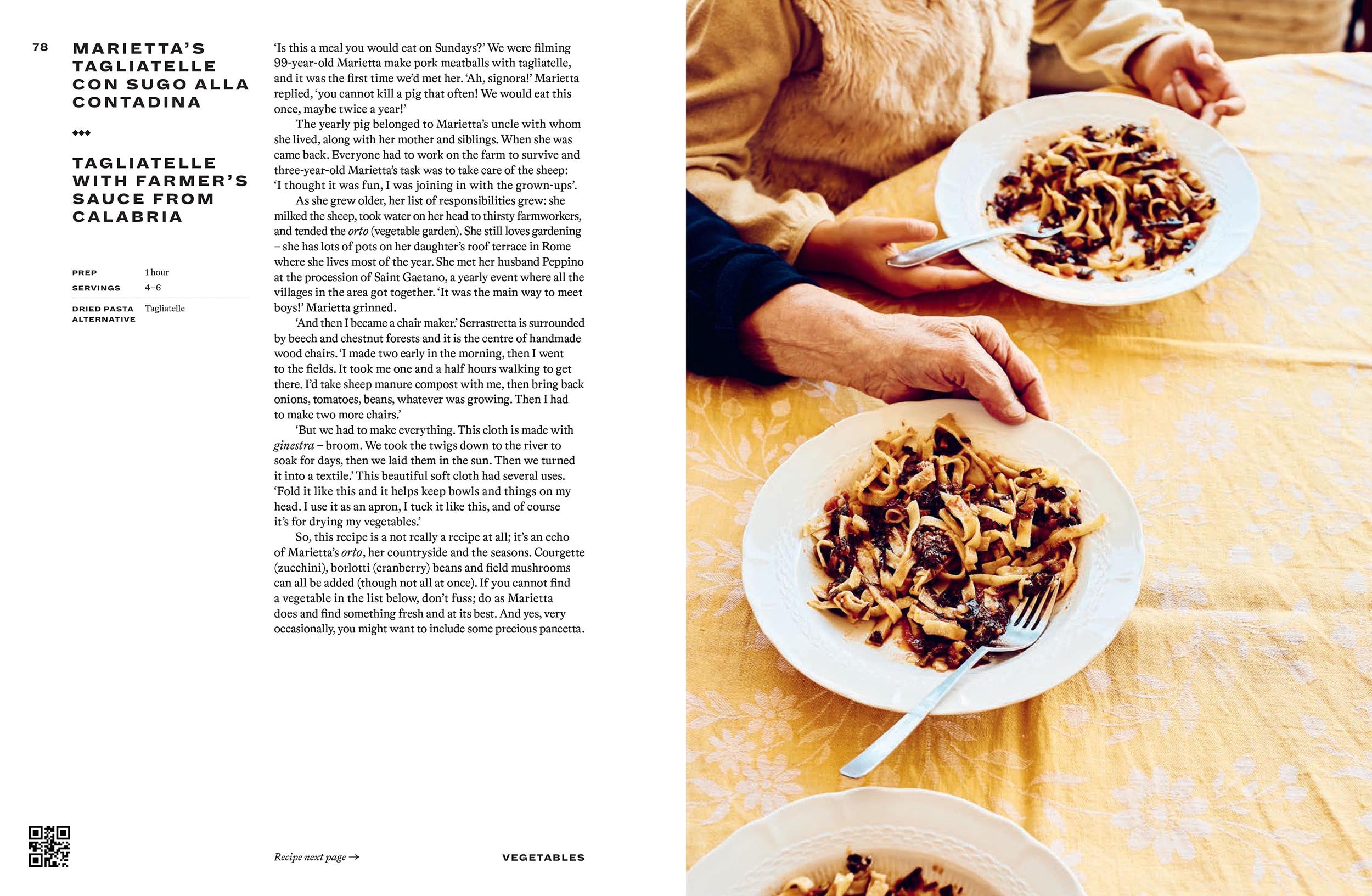 Pasta Grannies: Comfort Cooking: Traditional Family Recipes From Italy’s Best Home Cooks (Vicky Bennison)
