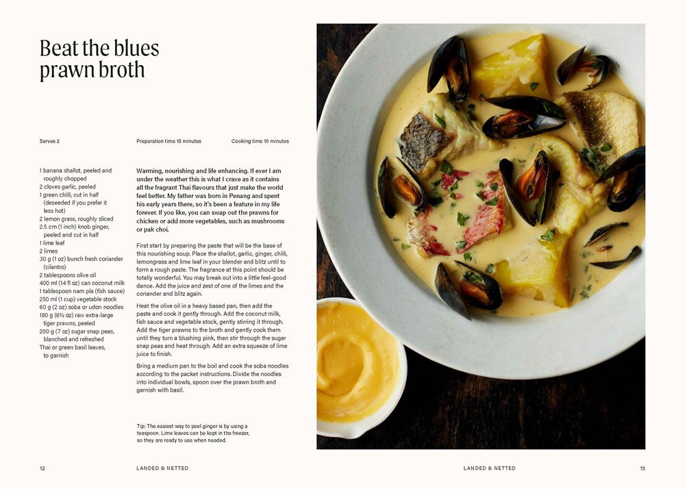 Home Shores: 100 Simple Fish Recipes to Cook at Home (Emily Scott)