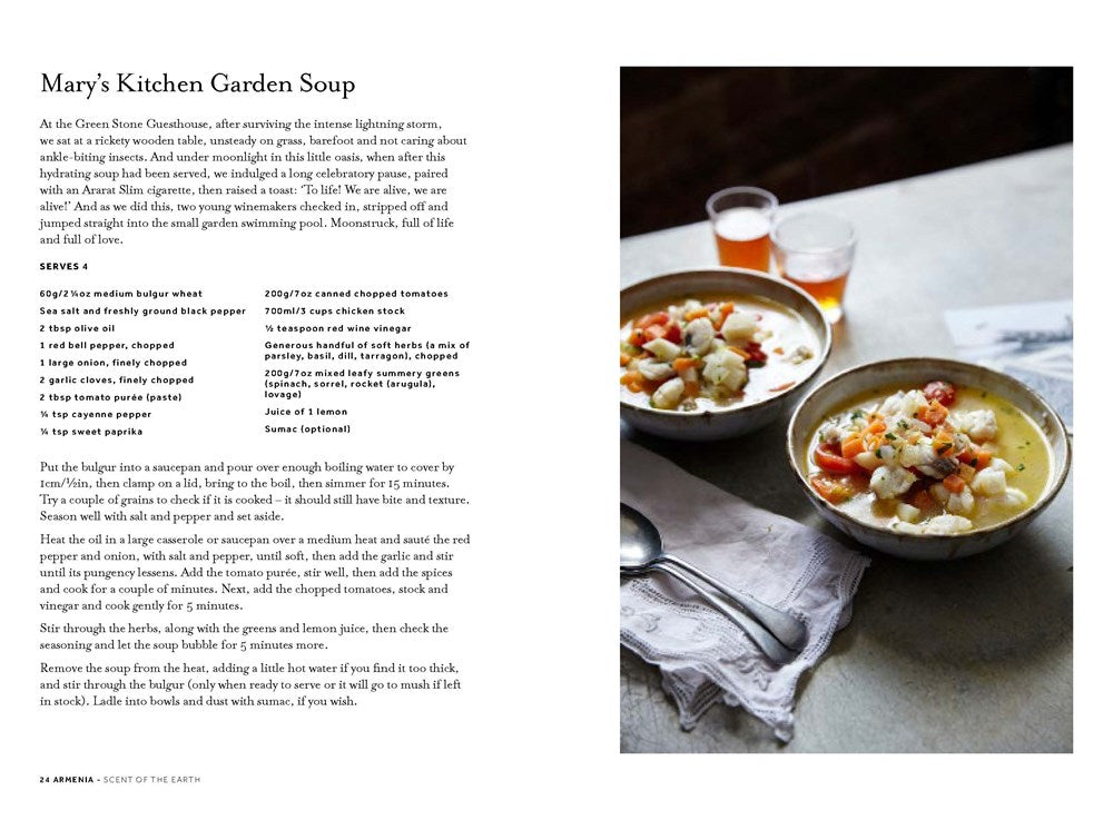 Green Mountains : Walking the Caucasus with Recipes (Caroline Eden)