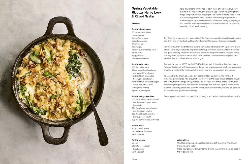 Service: One Day in a Restaurant, Over 150 Recipes to Cook at Home (Anna Hedworth)