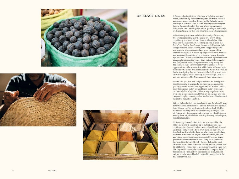 Lugma : Abundant Dishes And Stories From My Middle East (Noor Murad)