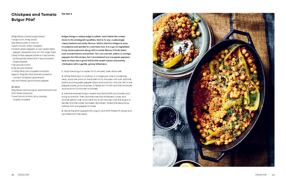 One Pan Beans: Creative Recipes Using Beans, Chickpeas and Lentils for Everyday Meals (Claire Thomson)