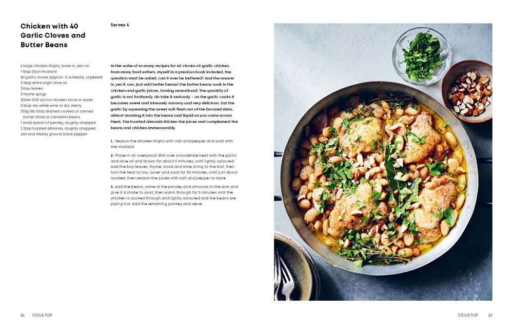 One Pan Beans: Creative Recipes Using Beans, Chickpeas and Lentils for Everyday Meals (Claire Thomson)
