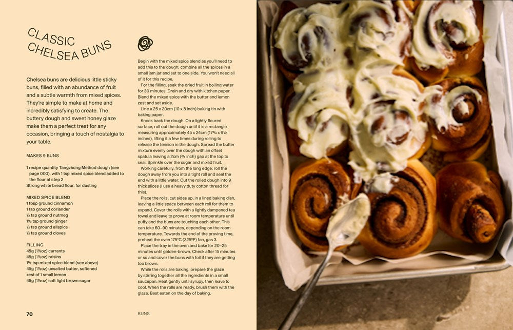 *Pre-order* BUNS: Sweet and Simple Bakes (Louise Hurst)