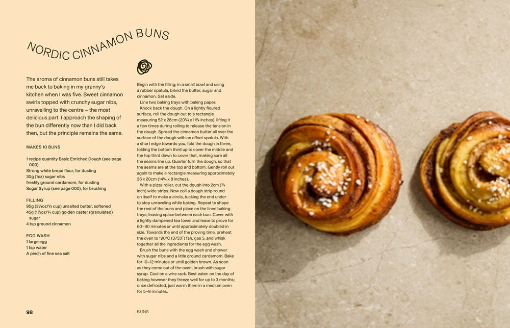 *Pre-order* BUNS: Sweet and Simple Bakes (Louise Hurst)