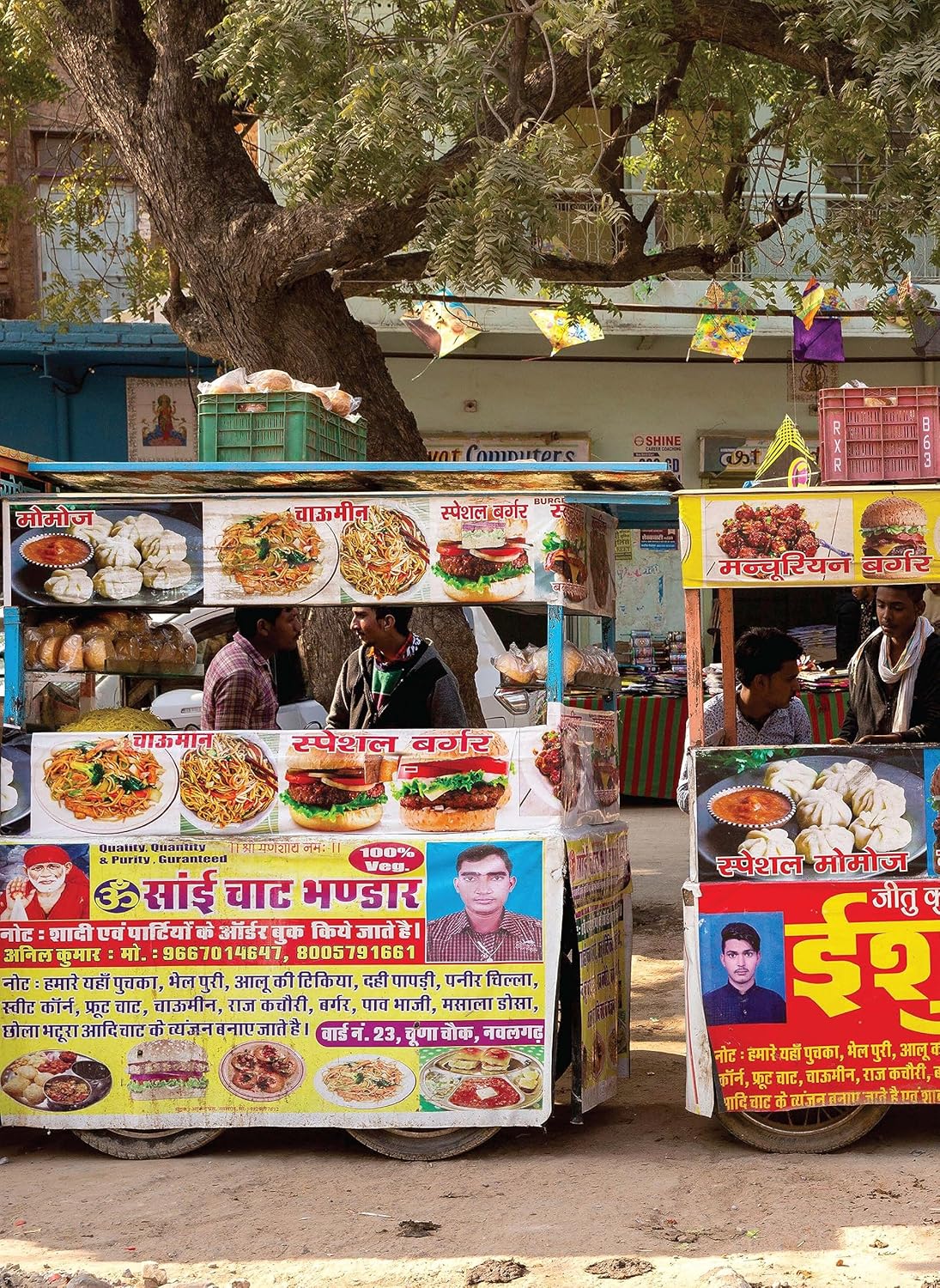 India Local: Classic Street Food Recipes (Sonal Ved)