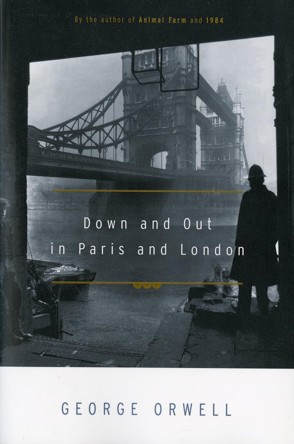 Down and Out in Paris and London (George Orwell)