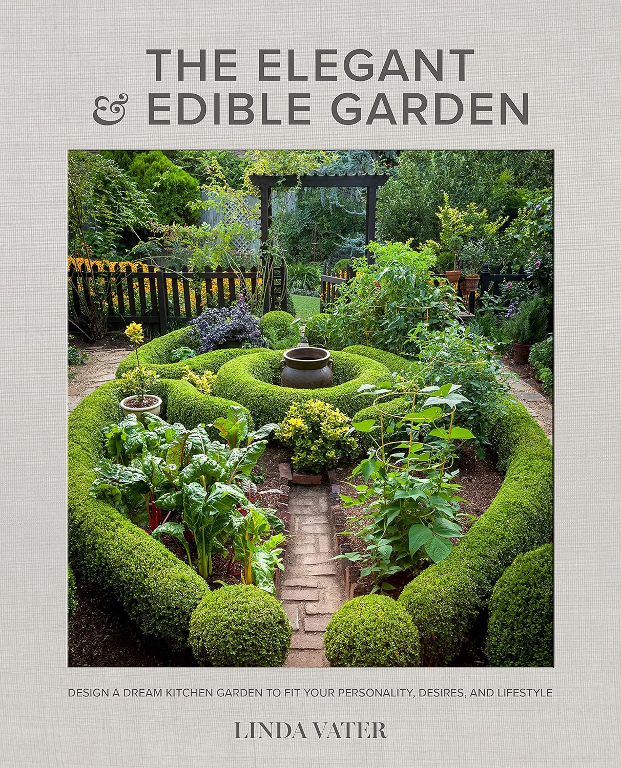 The Elegant & Edible Garden and The Garden Journal Boxed Set (Linda Vater)