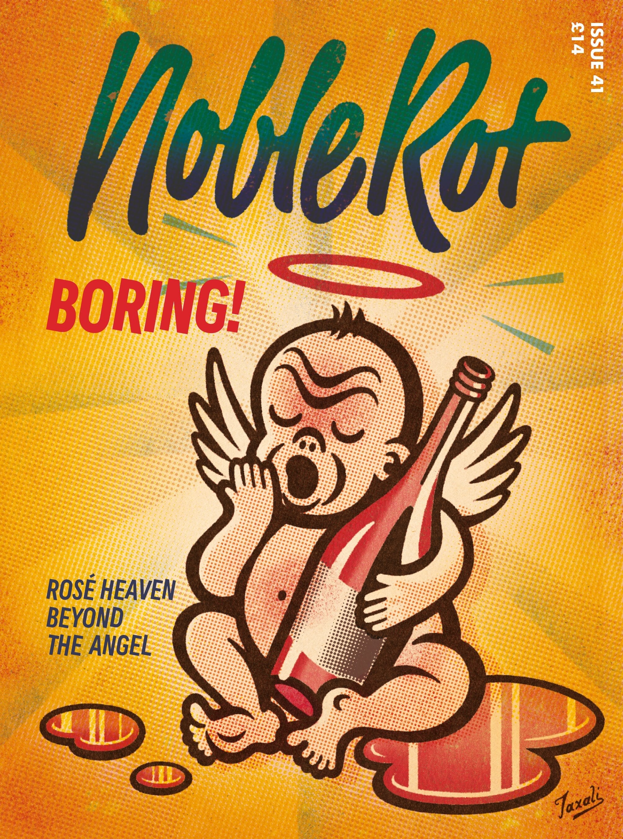 *Pre-order* Noble Rot Issue 41:  Beyond the Pale