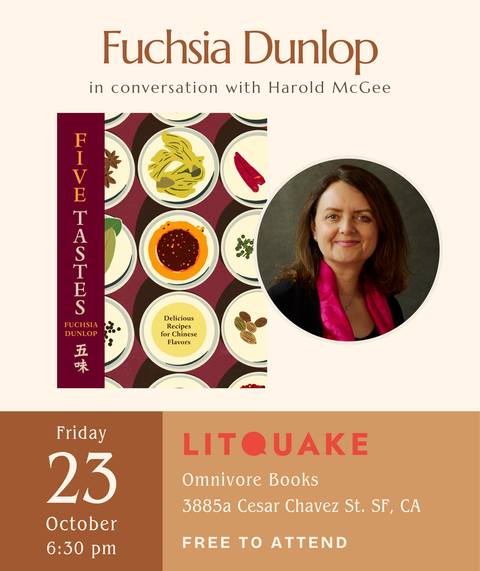 iSi Explore. New. Taste. レシピブック Fuchsia Dunlop Author Talk • Five Tastes: Delicious Recipes for