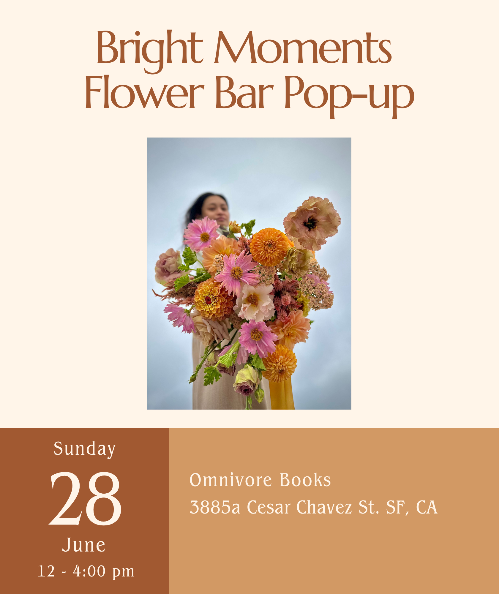 Bright Moments Flower Bar Pop-up