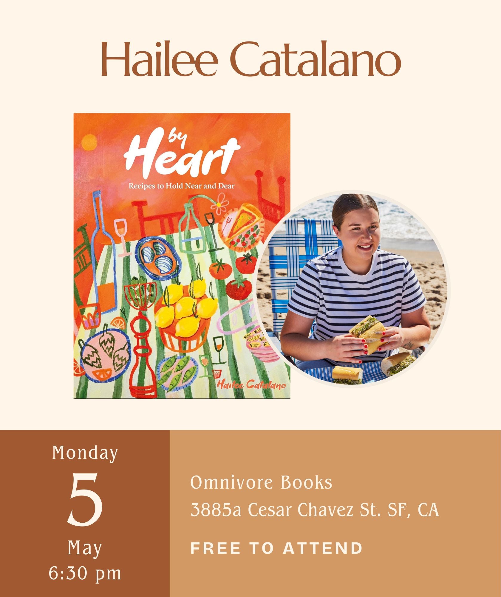 Hailee Catalano • By Heart: Recipes to Hold Near and Dear