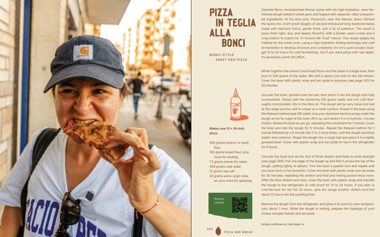 Rome: A Culinary History, Cookbook, and Field Guide to the Flavors that Built a City (Katie Parla)