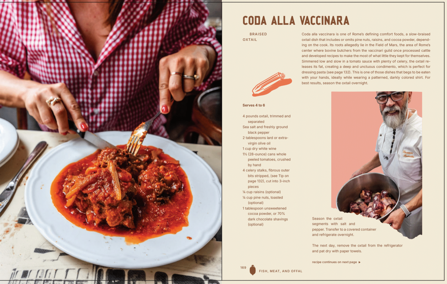 Rome: A Culinary History, Cookbook, and Field Guide to the Flavors that Built a City (Katie Parla)