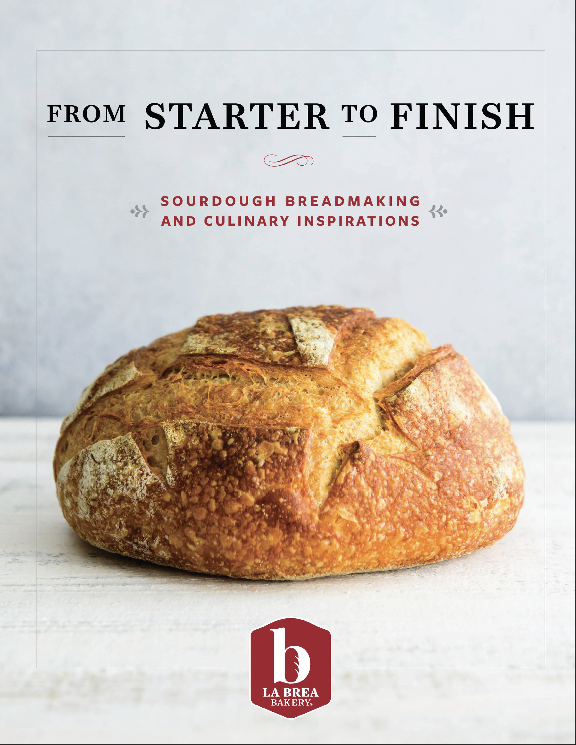 From Starter to Finish: Sourdough Breadmaking and Culinary Inspirations (La Brea Bakery) *SHIPS AFTER CHRISTMAS*