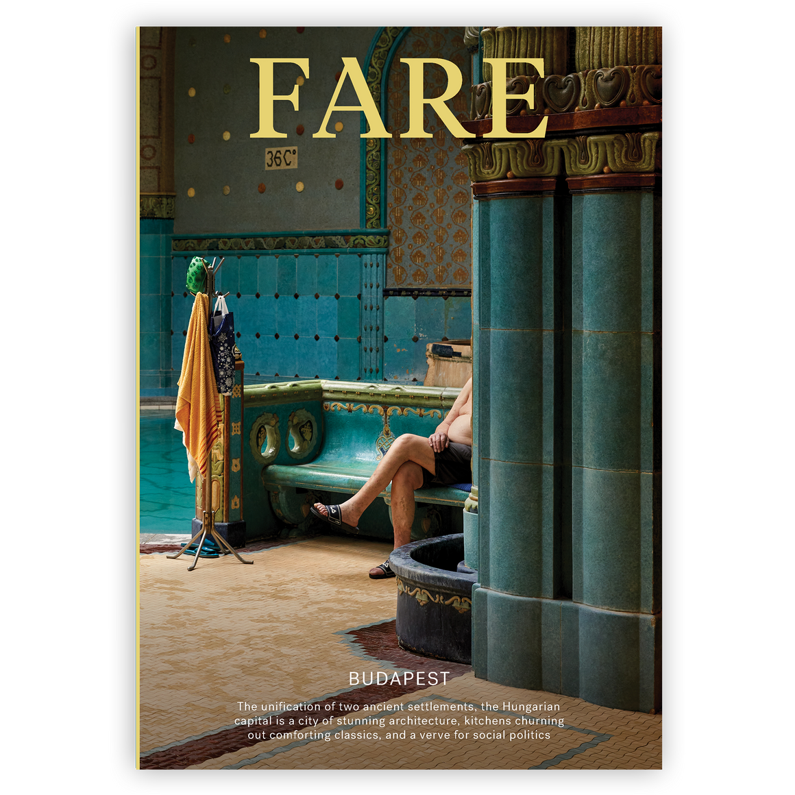 (Magazine) FARE Issue 13: Budapest.