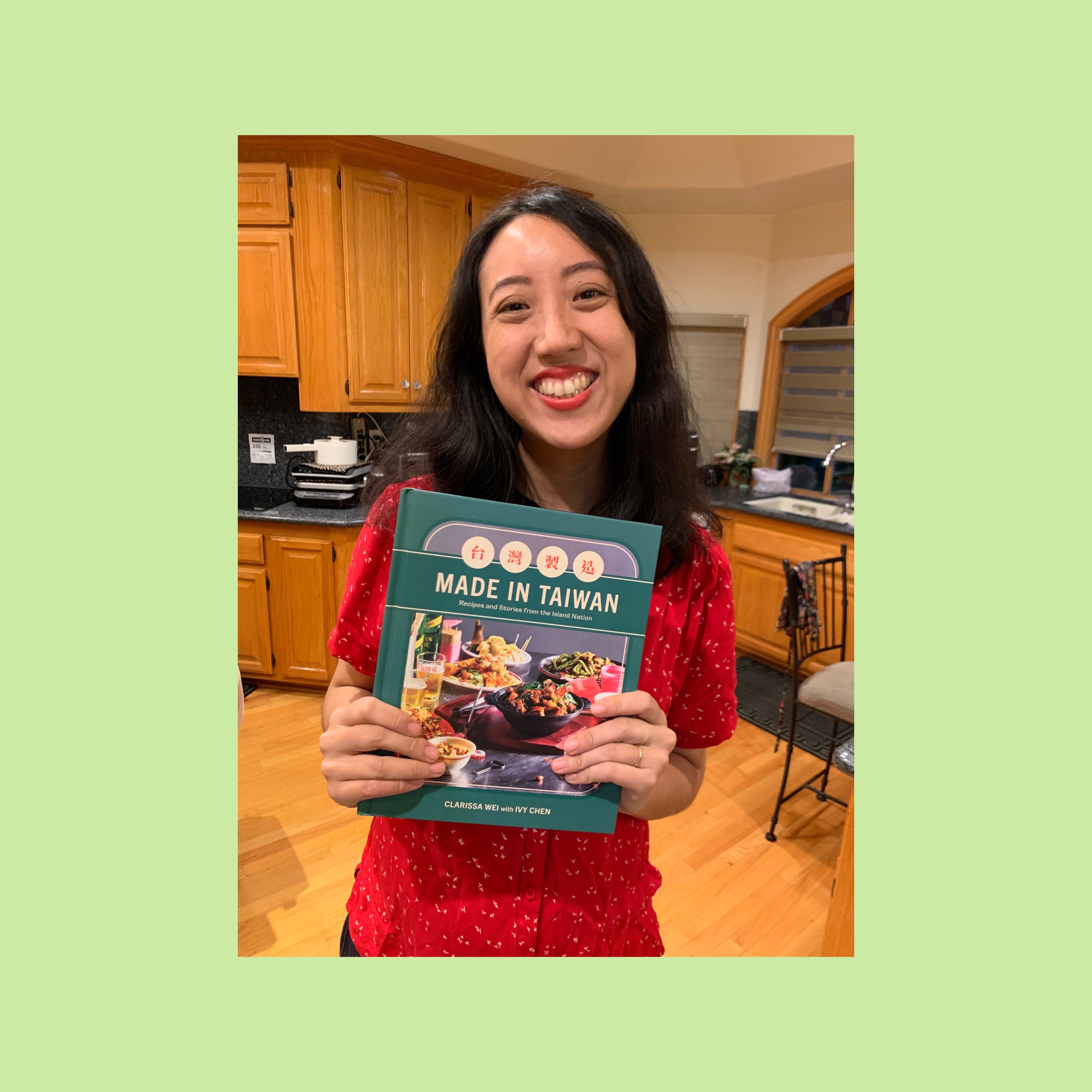 Made in Taiwan: Recipes and Stories from the Island Nation (Clarissa Wei) *Signed*