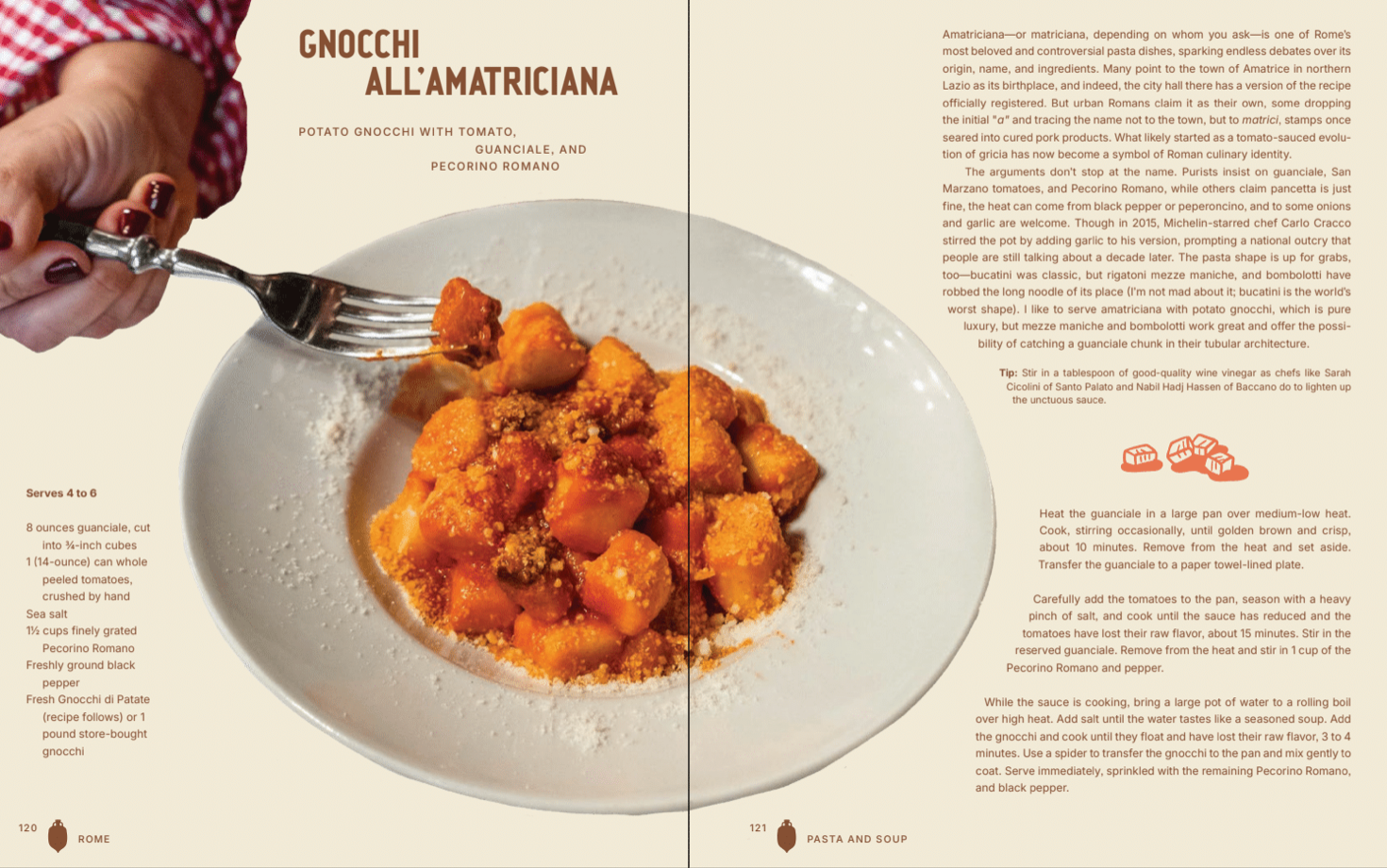 Rome: A Culinary History, Cookbook, and Field Guide to the Flavors that Built a City (Katie Parla)