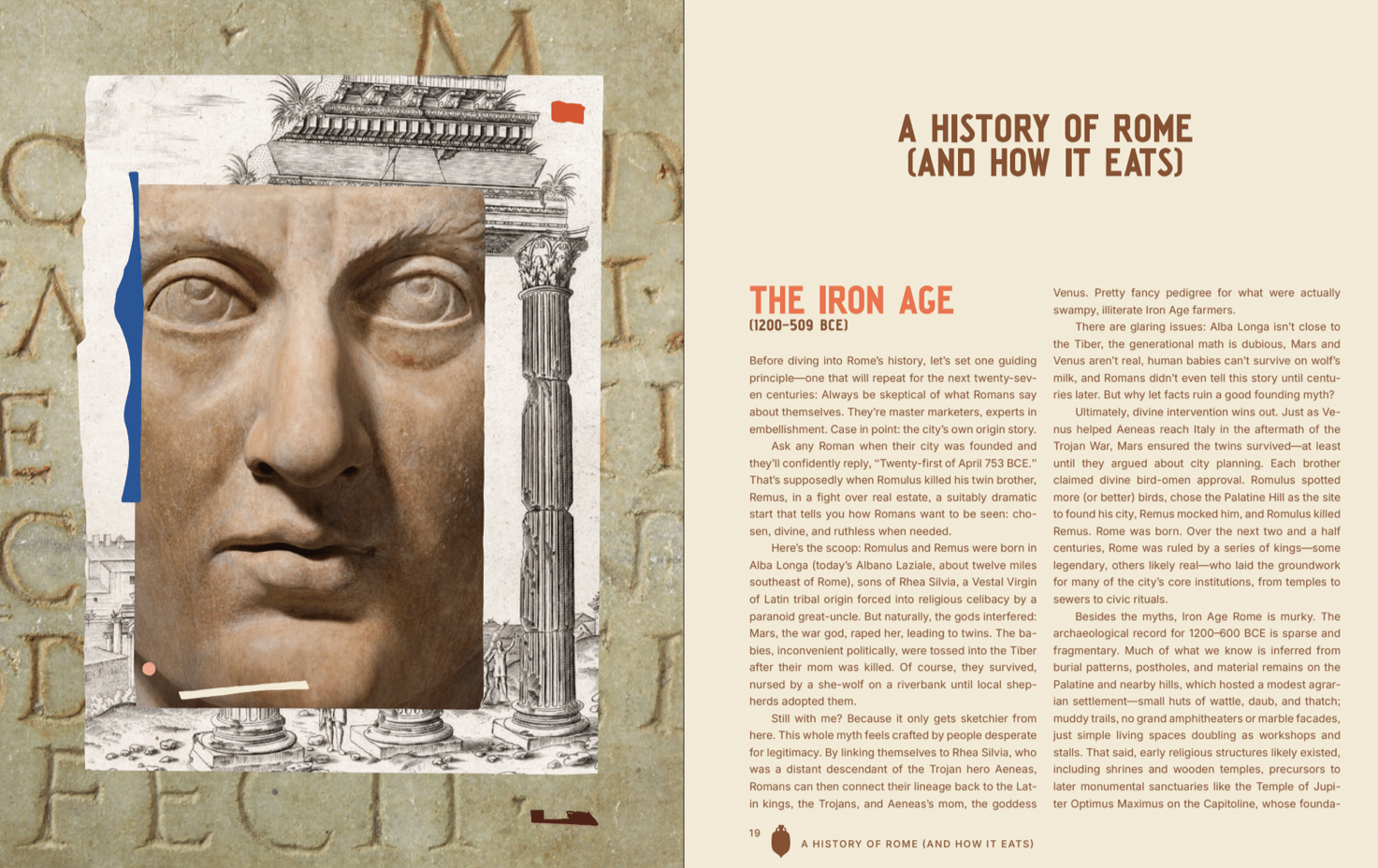 Rome: A Culinary History, Cookbook, and Field Guide to the Flavors that Built a City (Katie Parla)