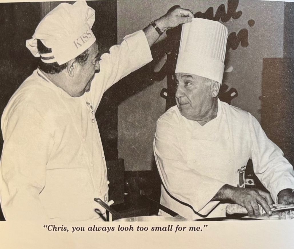 (Cajun) Tammy Blair & Tom McNease, eds. Cooking with Chris and Goffredo: Louisiana and Mediterranean Cuisine