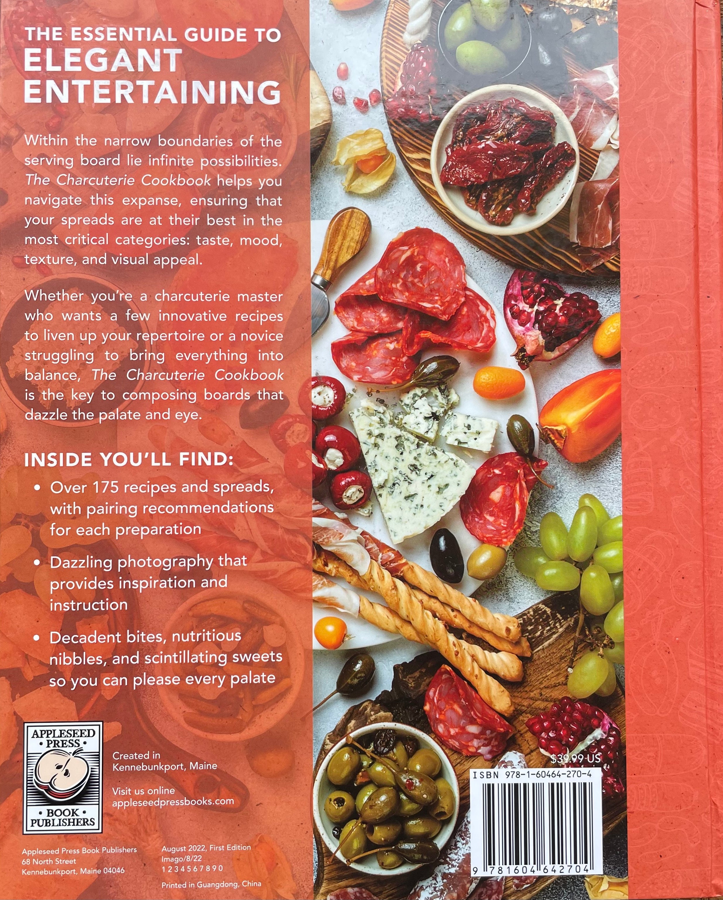 The Charcuterie Cookbook