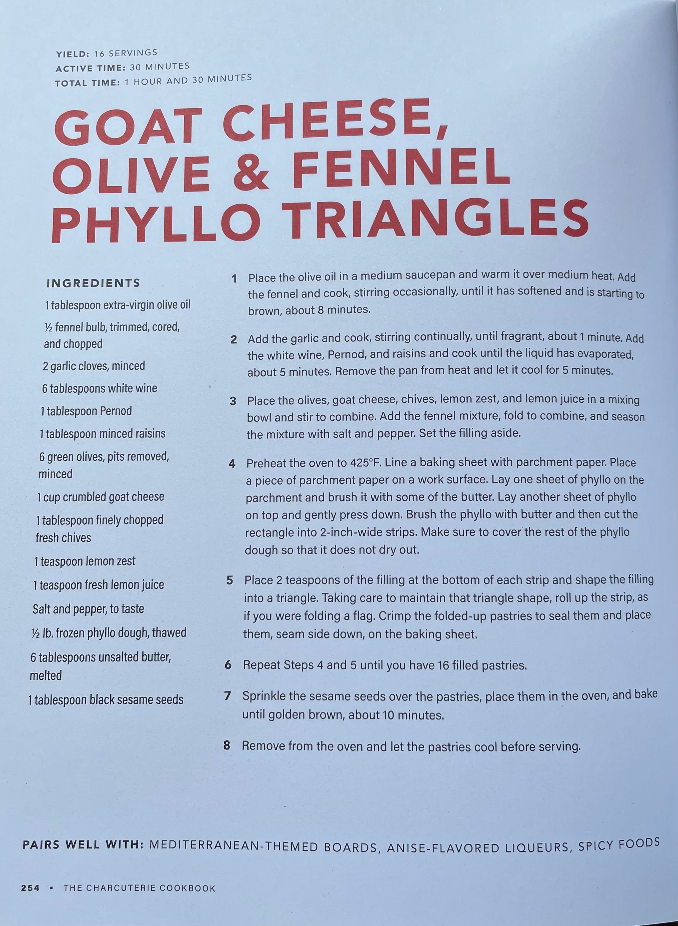 The Charcuterie Cookbook