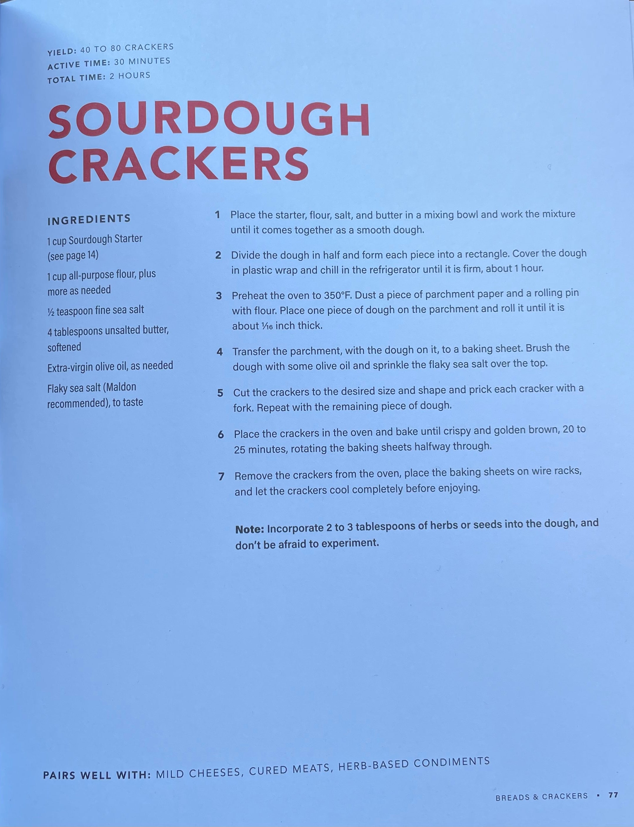 The Charcuterie Cookbook