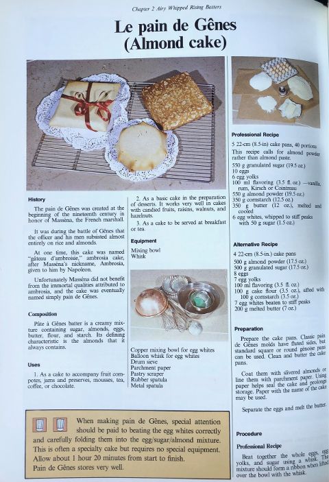 (Pastry) Roland Bilheux and Alain Escoffier. Doughs, Batters, and Meringues
