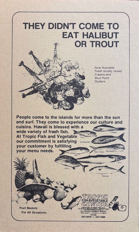 (Hawaiian) Hawaii Baptist Academy. Family Cookbook: 30th Anniversary (1949-1979)