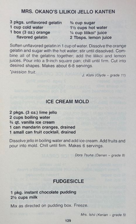 (Hawaiian) Hawaii Baptist Academy. Family Cookbook: 30th Anniversary (1949-1979)
