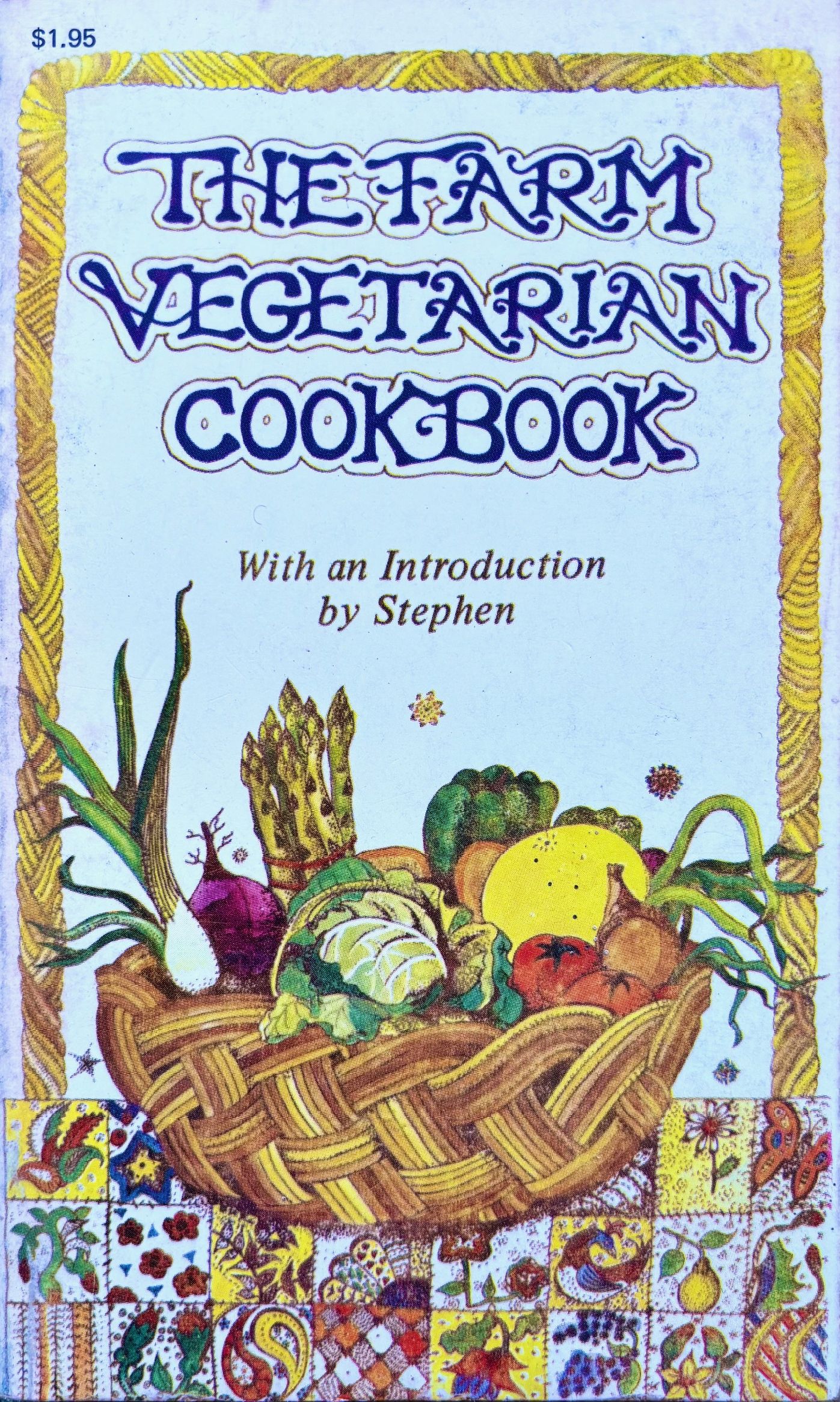 (*NEW ARRIVAL*) (Vegetarian) The Farm Vegetarian Cookbook